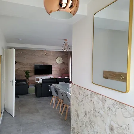 12 Pers-perfect Location Eurexpo, Stade Ol Holiday home *