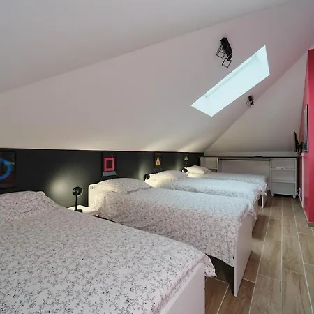12 Pers-perfect Location Eurexpo, Stade Ol Nyaraló Tignieu-Jameyzieu