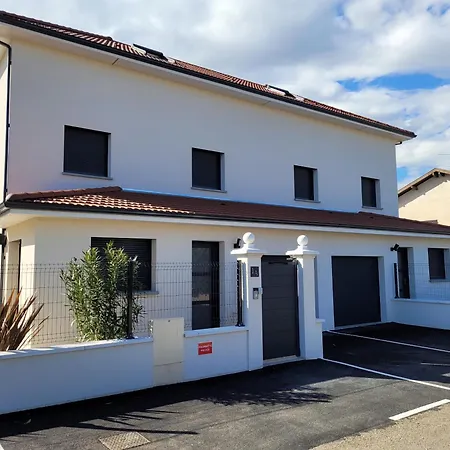 12 Pers-perfect Location Eurexpo, Stade Ol Prázdninový dům